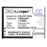 Technaxx Musicman MA Soundstation Battery 3.7V 1000mAh - Compatible Replacement