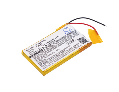 Fiio E17 Battery 3.7V 1000mAh - Compatible Replacement