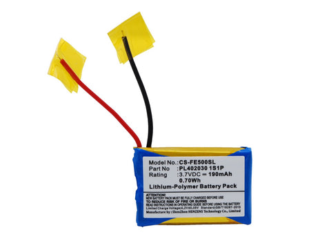 Fiio E6 Battery 3.7V 190mAh - Compatible Replacement