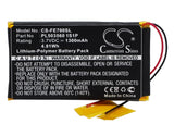 Fiio EO7K Battery 3.7V 1300mAh - Compatible Replacement