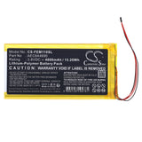 Fiio M11 Battery 3.8V 4000mAh - Compatible Replacement