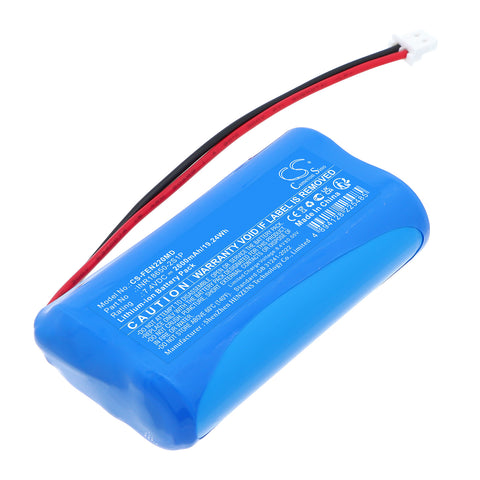 Flexineb E series Nebuliser Battery 7.4V 2600mAh - Compatible Replacement