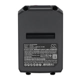 FLEX 517674 CS 45 18.0-EC C Compact cordless circular saw Battery 18V 3000mAh - Compatible Replacement