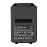 FLEX 517674 CS 45 18.0-EC C Compact cordless circular saw Battery 18V 5000mAh - Compatible Replacement