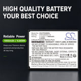 FAMOCO FX100 Bio Battery 3.7V 1800mAh - Compatible Replacement