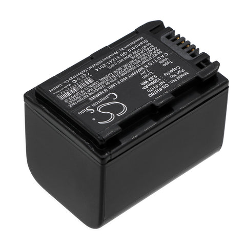Sony DCR-DVD908E Battery 7.4V 1300mAh - Compatible Replacement