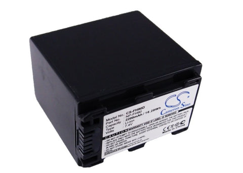 Sony DCR-SR220D Battery 7.4V 2200mAh - Compatible Replacement