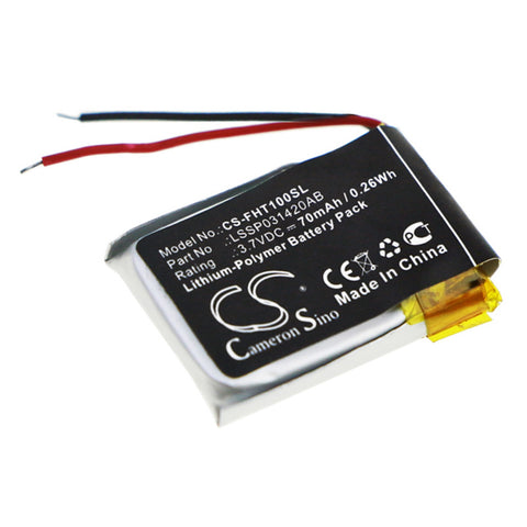 FitBit Charge HR Battery 3.7V 70mAh - Compatible Replacement
