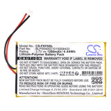 Falk F6 Battery 3.7V 1200mAh - Compatible Replacement