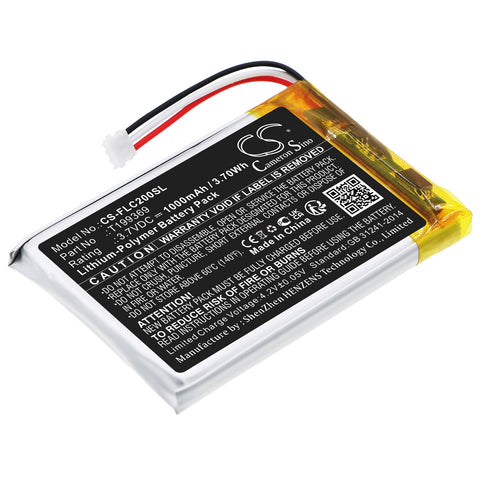 Flir C3 Battery 3.7V 1000mAh - Compatible Replacement