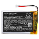Flir C3 Battery 3.7V 1000mAh - Compatible Replacement