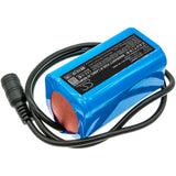 Square LED light Battery 7.4V 5200mAh - Compatible Replacement