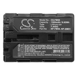Sony DCR-TRV265E Battery 7.4V 1300mAh - Compatible Replacement
