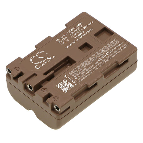 Sony alpha DSLR-A100W/BD Battery 7.4V 2000mAh - Compatible Replacement