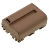 Sony alpha DSLR-A100W/BD Battery 7.4V 2000mAh - Compatible Replacement