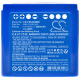 Flight Medical Flight 60 Internal Battery 14.4V 2600mAh - Compatible Replacement