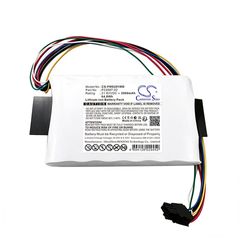 Fujifilm SonoSite 07-56418-201 Battery 21.6V 3000mAh - Compatible Replacement