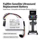Fujifilm SonoSite 07-56418-201 Battery 21.6V 3000mAh - Compatible Replacement