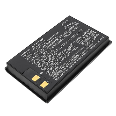 Fluke Microtest 2-Way Injector Tester Battery 9.6V 2000mAh - Compatible Replacement