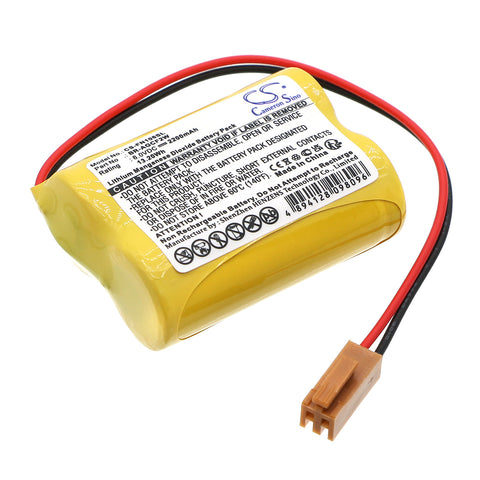 GE Fanuc A06 industrial computers Battery 6V 2200mAh - Compatible Replacement