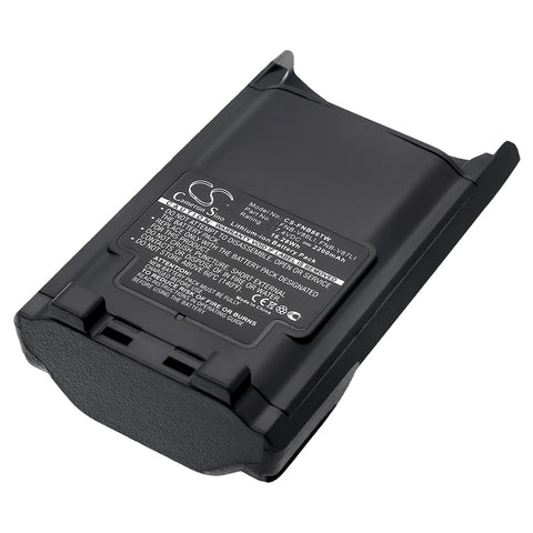 Vertex Standard VX-929 Battery 7.4V 2200mAh - Compatible Replacement