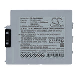 Panasonic Toughbook G1 Battery 11.1V 9600mAh - Compatible Replacement