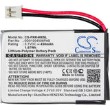 Franklin EST-4016 Battery 3.7V 450mAh - Compatible Replacement