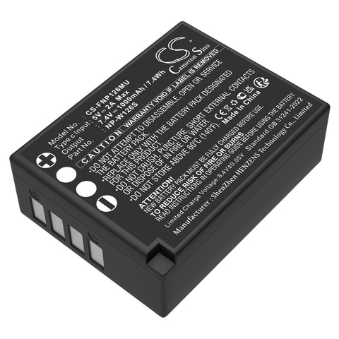 Fujifilm FinePix HS50EXR Battery 7.4V 1000mAh - Compatible Replacement
