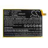 Infinix Note 2 Battery 3.8V 4000mAh - Compatible Replacement