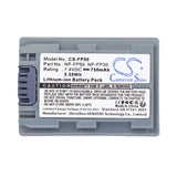 Sony DCR-DVD905E Battery 7.4V 750mAh - Compatible Replacement