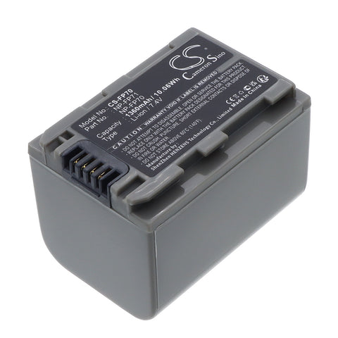 Sony DCR-DVD905E Battery 7.4V 1360mAh - Compatible Replacement