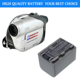 Sony DCR-DVD905E Battery 7.4V 1360mAh - Compatible Replacement