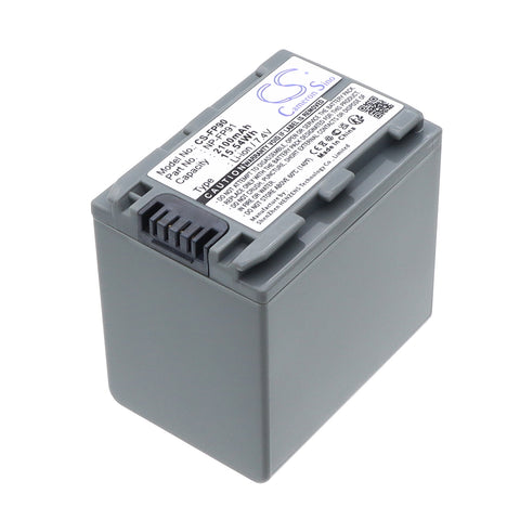 Sony DCR-DVD905E Battery 7.4V 2100mAh - Compatible Replacement