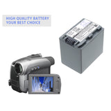 Sony DCR-DVD905E Battery 7.4V 2100mAh - Compatible Replacement