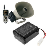 Foxpro screaming banshee Battery 11.1V 5200mAh - Compatible Replacement