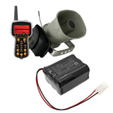 Foxpro screaming banshee Battery 11.1V 6700mAh - Compatible Replacement