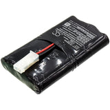 Franklin Grid C051 Celltron Battery 9.6V 1800mAh - Compatible Replacement