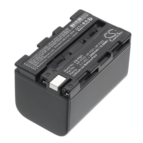 Sony DCR-TRV1VE Battery 3.7V 2880mAh - Compatible Replacement