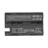 Sony DCR-TRV1VE Battery 3.7V 2880mAh - Compatible Replacement