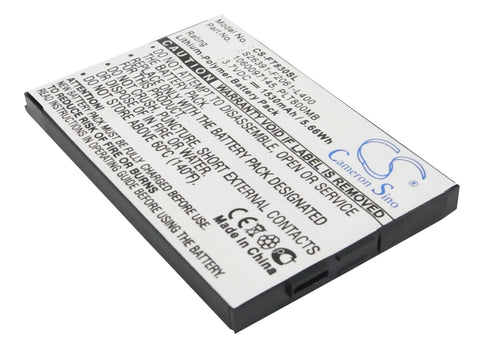 Fujitsu Loox T830 Battery 3.7V 1530mAh - Compatible Replacement