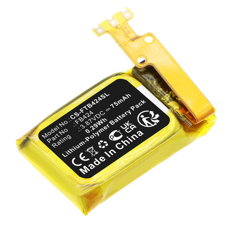 FitBit inspire 3 Battery 3.87V 75mAh - Compatible Replacement