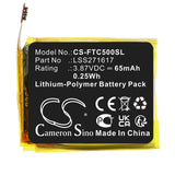 FitBit Charge 5 Battery 3.87V 65mAh - Compatible Replacement