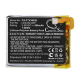 FitBit Versa 3 Battery 3.85V 260mAh - Compatible Replacement