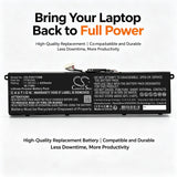 Fujitsu LifeBook AH77/G2 Battery 11.56V 4250mAh - Compatible Replacement