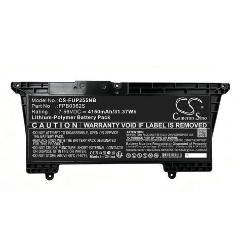 Fujitsu FMVNBP255 Battery 7.56V 4150mAh Li-Polymer - Compatible Replacement