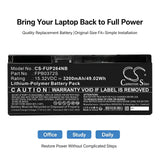 Fujitsu CP849252-03 Battery 15.32V 3200mAh - Compatible Replacement