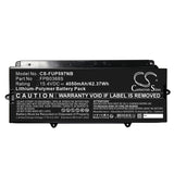 Fujitsu CP818110-02 Battery 15.4V 4050mAh - Compatible Replacement