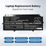 Fujitsu CP818110-02 Battery 15.4V 4050mAh - Compatible Replacement