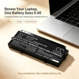 Fujitsu CP818110-02 Battery 15.4V 4050mAh - Compatible Replacement