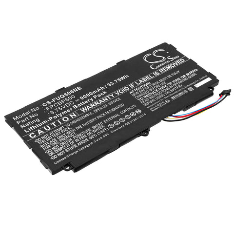 Fujitsu Arrows Tab Q507 Battery 3.75V 9000mAh Li-Polymer - Compatible Replacement